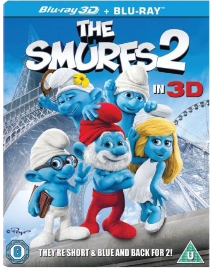 Smerfy 2 [Blu-Ray|3D|UV]