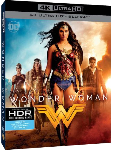 Wonder Woman [4K Ultra HD|Blu-Ray]