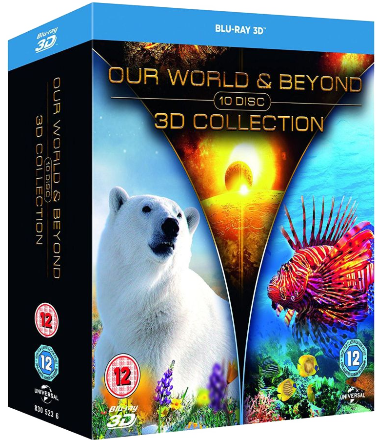 Our World & Beyond [Blu-Ray 3D|2D]